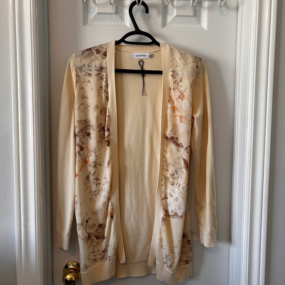 Calvin Klein Cardigan - Picture 1 of 2